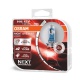 Галогеновые лампы Osram H4 12V 60/55W P43t NL+150% laser Hard Duopet (64193 NL-HCB)