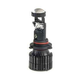 LED лампы-линзы DECKER GL-01 HB3 9005 6K, 2 шт - "Модная Тачка" магазин автоэлектроники
