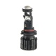 LED лампы-линзы DECKER GL-01 HB3 9005 6K, 2 шт
