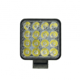 LED фара рабочего света CYCLONE WL-D6 MINI 48W EP16 SP - "Модная Тачка" магазин автоэлектроники