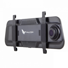 Зеркало с видеорегистратором Falcon HD M10-LCD