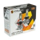 Комплект автомобильных светодиодных LED ламп CYCLONE H4 H/L 5000K 5100LM TYPE 27s, 2 шт