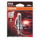 Галогеновая лампа Osram H4 12V 60/55W P43t NBS+100% Night Breaker Silver blister01 (64193 NBS-01B)