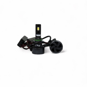 Комплект автомобильных светодиодных LED ламп MICHI MI LED Can 9005/9006 (5500K) - 55W, 2 шт - "Модная Тачка" магазин автоэлектроники