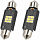 LED лампа AC C5W 10-15V 6 SMD(3020) 36(мм) обманка (30212) - "Модная Тачка" магазин автоэлектроники