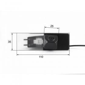 Камера парковочная Falcon SC79HCCD-170-R (арт. 35145)