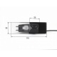 Камера парковочная Falcon SC79HCCD-170-R (арт. 35145)
