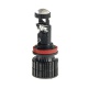 LED лампы-линзы DECKER GL-01 H11 6K, 2 шт