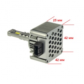 Комплект автомобильных светодиодных LED ламп DECKER PL-04 D1 6K