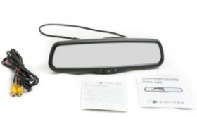 Зеркало с монитором PHANTOM RMS-430-12 (арт. 8017)