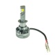 Комплект автомобильных светодиодных LED ламп Cyclone H1 5500K type 47, 2шт