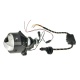 Комплект автомобильных светодиодных Bi-LED линз CYCLONE BL 3.0" S1 45W (2 шт)