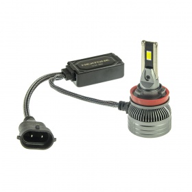 Комплект автомобильных светодиодных LED ламп Nextone LED L8 H11 6000K, 2 шт