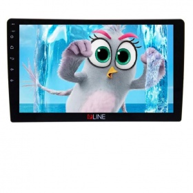 Автомагнитола мультимедиа Qline AMR-1023 Android 10 2/32Gb 10"