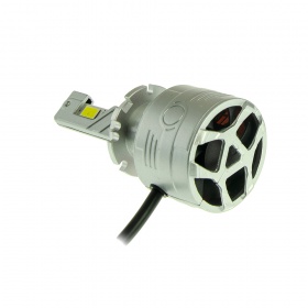 Комплект автомобильных светодиодных LED ламп Cyclone D2 6000K type 50, 2шт