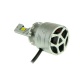 Комплект автомобильных светодиодных LED ламп Cyclone D2 6000K type 50, 2шт
