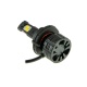 LED лампы DECKER PL-03 H13 H/L 5000K, 2 шт