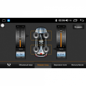 Автомагнитола мультимедиа Baxter 30818DSP