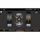 Автомагнитола мультимедиа Baxter 30818DSP