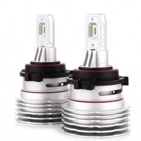 LED лампы SHO-ME F3 H7 Volkswagen 6500K 20W (2 шт.) - "Модная Тачка" магазин автоэлектроники