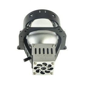 Комплект автомобильных светодиодных Bi-LED линз Decker BL 3.0 R-1 55W (2 шт)