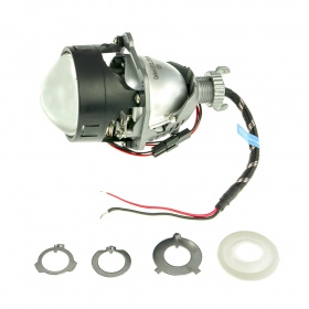 Комплект автомобильных светодиодных Bi-LED линз CYCLONE BL 2.5" I2 35W (2 шт)
