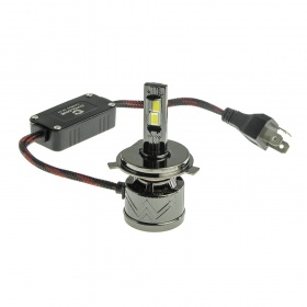 LED лампы CYCLONE H4 H/L 6000K TYPE 40, 2 шт