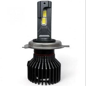 Комплект автомобильных светодиодных LED ламп MICHI MI LED Can H4 Hi/Low (5500K) - 75W, 2 шт - "Модная Тачка" магазин автоэлектроники