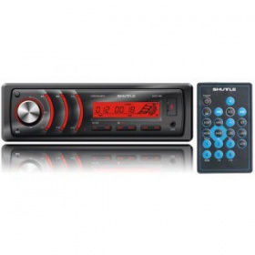 Автомагнитола SHUTTLE SUD-386 Black/Red - "Модная Тачка" магазин автоэлектроники