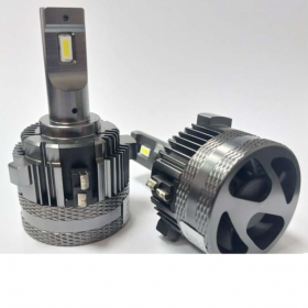 Комплект автомобильных светодиодных LED ламп CYCLONE VW H7 6000K SP1, 2 шт