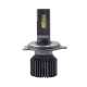 Комплект автомобильных светодиодных LED ламп CYCLONE H4 H/L 6000K TYPE 45, 2 шт