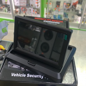 Монитор портативный раскладной 5" - "Модная Тачка" магазин автоэлектроники