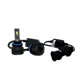 Комплект автомобильных светодиодных LED ламп MICHI MI LED Can H11 (5500K) - 75W, 2 шт