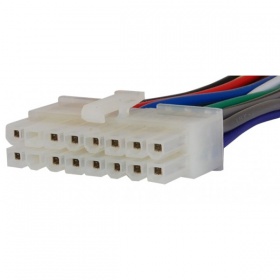 Разъем для магнитолы универсальный AWM 120-04, 16 pin