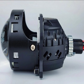 Комплект автомобильных светодиодных Bi-LED линз DriveX Amateru DLX 3.0 (2 шт) - "Модная Тачка" магазин автоэлектроники