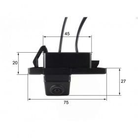 Камера парковочная Falcon SC74HCCD-170-R (арт. 35140)