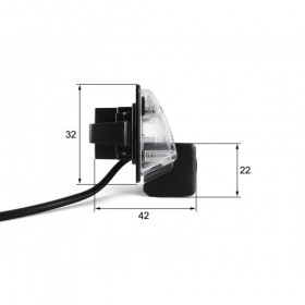 Камера парковочная Falcon SC86HCCD-170-R (арт. 35152)