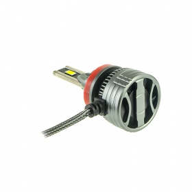 Комплект автомобильных светодиодных LED ламп Nextone LED L8 H11 6000K, 2 шт