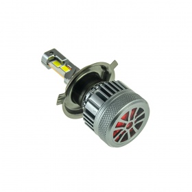 Комплект автомобильных светодиодных LED ламп Cyclone H4 H/L 5500K type 47, 2шт