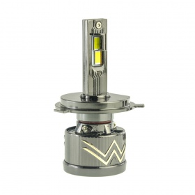 Комплект автомобильных светодиодных LED ламп CYCLONE H4 H/L 6000K type 40 v2, 2 шт - "Модная Тачка" магазин автоэлектроники