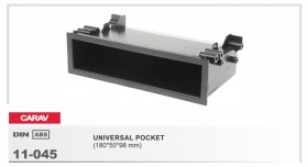 Рамка переходная CARAV 11-045 1-din (арт. 4064)