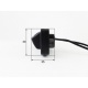 Камера парковочная Falcon SC07HCCD-170-R (арт. 35062)