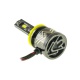 Комплект автомобильных светодиодных LED ламп CYCLONE H11 6000K type 40 v2, 2 шт