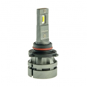 Комплект автомобильных светодиодных LED ламп CYCLONE HB3 9005 5000K 5100LM TYPE 27s, 2 шт - "Модная Тачка" магазин автоэлектроники
