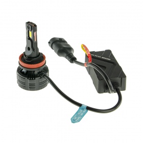 Комплект автомобильных светодиодных LED ламп DECKER PL-03 H11 5000K, 2 шт