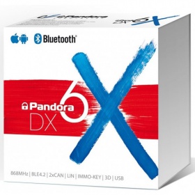 Автосигнализация Pandora DX 6X UA - "Модная Тачка" магазин автоэлектроники
