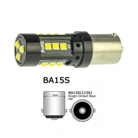 LED лампа CYCLONE S25-077 CAN 3030-15 12-32V