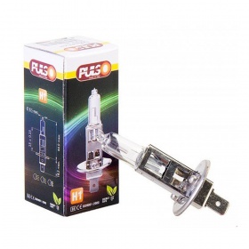 Галогеновая лампа Pulso H1 P14.5S 12v 100w clear/box (LP-11100) - "Модная Тачка" магазин автоэлектроники
