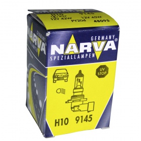 Галогеновая лампа Narva H10 12V 45W PY20d (48095)