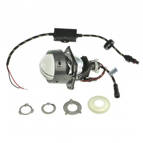 Комплект автомобильных светодиодных Bi-LED линз CYCLONE BL 3.0 3" Universal 45W (2 шт)